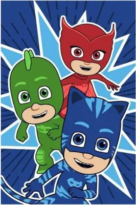 Produktbild von PJ Masks - Kinder Handtuch 40x60cm