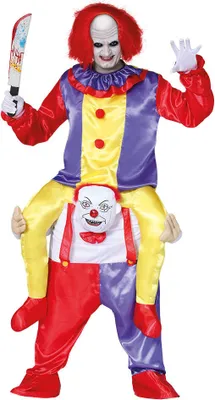 Produktbild von Let Me Go Clown Erwachsene Grösse L 52-54