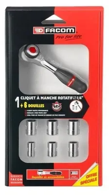 Obrázok produktu pre Cheie clichet Facom, 3/8"
