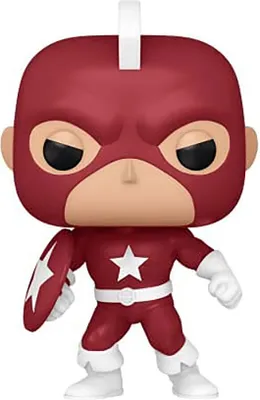 Zdjęcie produktu dla Marvel: Rok Pająka POP! Vinyl Figur Red Guardian 9 cm
