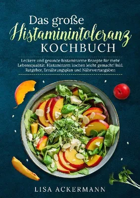 Produktbild von Das große Histaminintoleranz Kochbuch