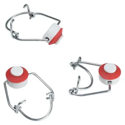 Produktbild von takestop® Set 8 Stück Korken Stopfen mechanisch mit Dichtung für bottoglie Flasc