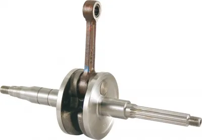 Obrázok produktu pre Kľuková hriadeľ RMS 10 mm, horizontálna, 50 ccm, 2-taktný motor, AC/LC, pre Yamaha Aerox 50