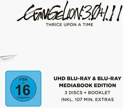 Zdjęcie produktu dla Leonine 0000UF36263, Film animowany/kreskówka, DVD, Kolorowy, 4K Ultra HD, Niemiecki, Japońska, 309 min