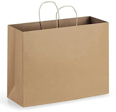 Produktbild von Papiertüten mit Griff - 50 Stück