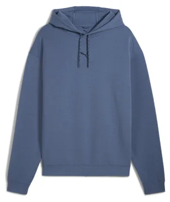 Produktbild von PUMA M CLOUDSPUN HOODIE Herren Hoodie Dark Indigo Heather XXL