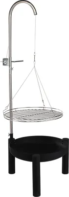 Produktbild von HI Feuerschale mit Edelstahl-Grillrost 50 cm