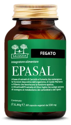 Produktbild von SALUGEA EPASAL, 60 Kapseln