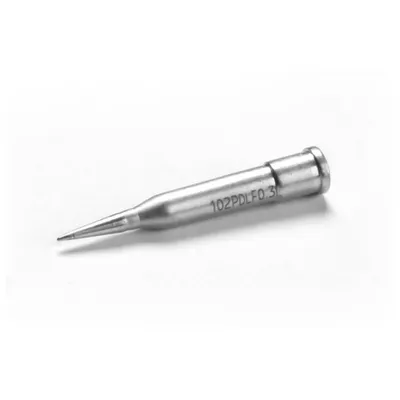 Produktbild von Ersa Lötspitze Serie 0102, PDLF03L/0,3 mm, lang 0102PDLF03L/SB