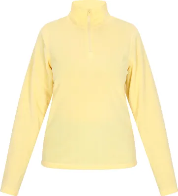 Produktbild von flyweight damen fleecepullover - hellgelb, XXL