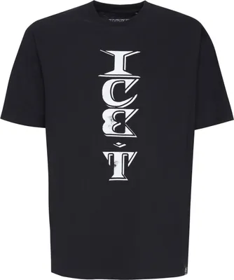Produktbild von Recovered T-Shirt Ice T What Ya Wanna Do im lockeren Schnitt Black L