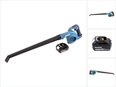 Produktbild von Makita DUB 186 G1 Akku Gebläse Laubbläser 18 V + 1x Akku 6,0 Ah - ohne Ladegerät