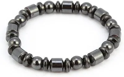 Produktbild von Schwarzes Magnetarmband für Gesundheit und Schlankheit