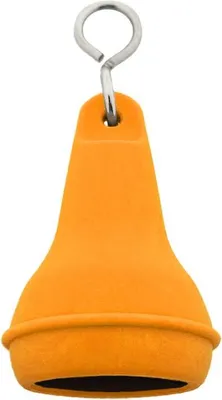Produktbild von CombiCraft Hotelschlüsselanhänger Mayfair mit offenem Boden 41x70mm Orange - 50 Stück