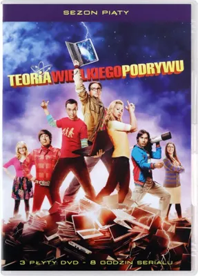 Produktbild von The Big Bang Theory (Teoria wielkiego podrywu sezon 5) [3xDVD]