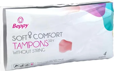 Zdjęcie produktu dla Beppy Soft &Amp; Comfort Dry 4Pcs Natural