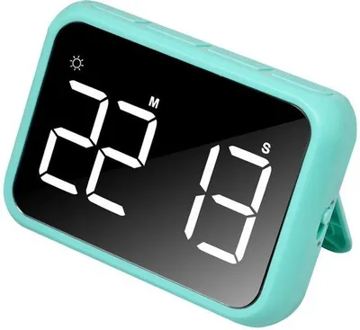 Obrázek produktu pro Elektronické digitální kuchyňské časovače s funkcí odpočítávání (bez baterií)