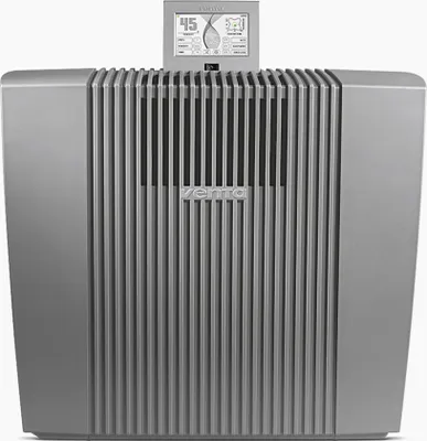 Produktbild von Venta Luftwäscher AW902 Professional, Hygienische Luftbefeuchtung durch Luftwäsche, ohne Filter, ohne Nebel, für Räume bis 120 m², grau