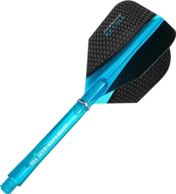 Produktbild von Harrows - Dart Flights "Twin Pack" RD409 (Einheitsgröße) (Aquablau)