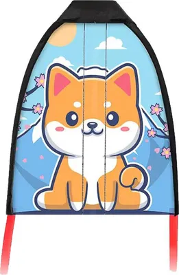 Produktbild von Kinder Daumenauswurf Kite kleine lustige Outdoor Sportspiele Geburtstagsgeschenke Corgi