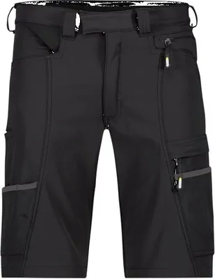 Immagine prodotto di Pantaloncini da lavoro elasticizzati, NERO, taglia 48