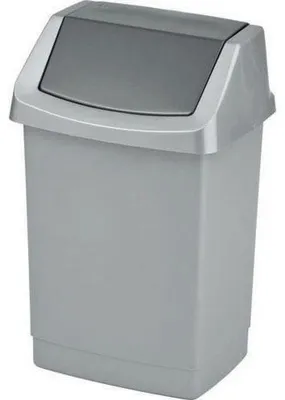 Immagine prodotto di Curver Cassonetto Ribaltabile Click-It 50L Argento 174990...