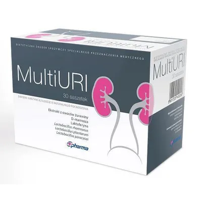 Zdjęcie produktu dla MultiUri 30 saszetek