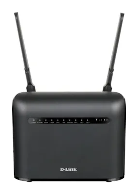 Produktbild von D-Link Wireless Router 4G LTE, Schwarz, mit Failover-Technologie und entsperrtem SIM-Steckplatz