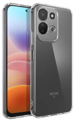 Obrázek produktu pro Pouzdro Avizar pro Xiaomi Redmi 17, ultra tenké, s ochranou fotoaparátu, průhledné