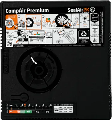 Produktbild von 12V SEALAIR2K Kompressor von Aircom