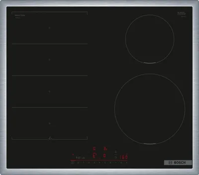 Image de Bosch pix645hc1e, Séria 6, Indukcná varná doska, 60 cm, cierna, s rámom