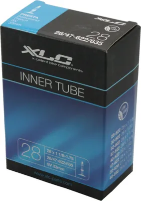 Immagine prodotto di Camera d'aria XLC 27/28', 27/28x1 1/8-1,75' (28/47-622/635), SV 32 mm, nero
