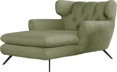 Produktbild von KAWOLA Longseat CHARME Cord olivgrün