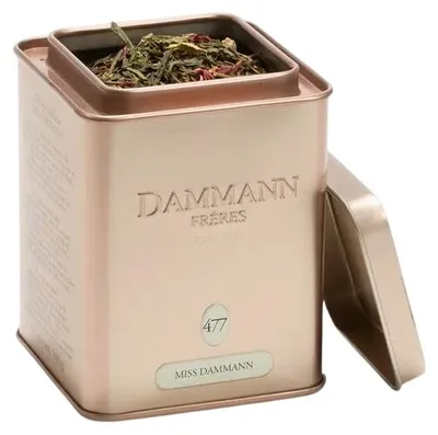 Productafbeelding van Dammann Frères Groene Thee (geparfumeerd) - Miss Dammann (100 gram, losse thee)