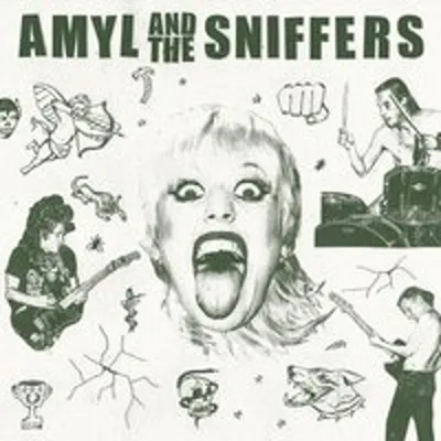 Immagine prodotto di Amyl & The Sniffers - Amyl and the Sniffers CD