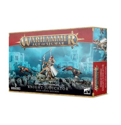 Zdjęcie produktu dla S/E: Rycerz-Sędzia z Gryphhundami