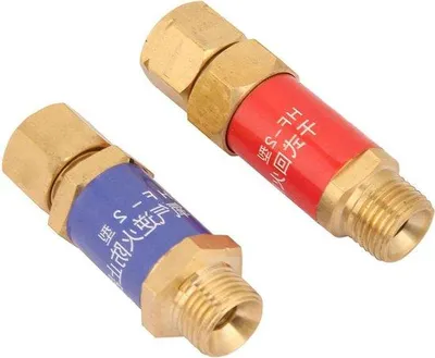 Immagine prodotto di Set di valvole di sicurezza in ottone M16*1,5 - Protezione contro l'ossidazione per macchine da taglio - 1 pezzo.