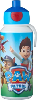 Produktbild von Trinkflasche Pop-up Campus 400 ml - Paw Patrol