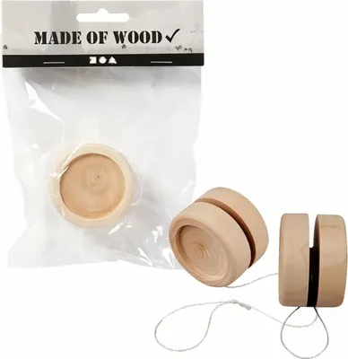 Produktbild von Creativ Company 564930, Holz, Rund, 1 Stück(e), 5 cm, 30 mm