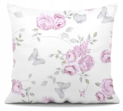 Produktbild von Spod Igły i Nitki Calmia Kissenbezug 45x45 Blumenmuster