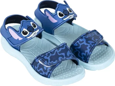 Zdjęcie produktu dla Dziecięce sandały Stitch jasnoniebieskie - 27