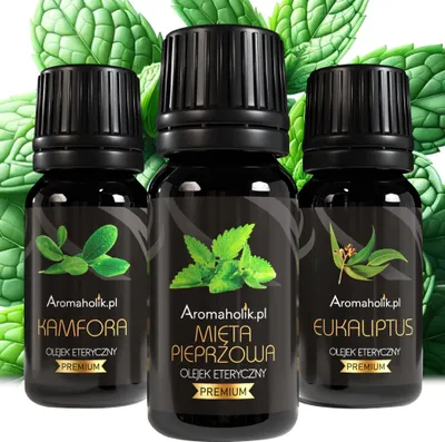 Obrázek produktu pro Olej proti rýmě – přírodní éterické oleje proti rýmě | 3 x 10 ml