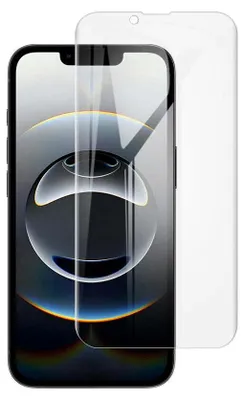 Produktbild von Bildschirmfolie für iPhone 17e / 16e, Imak Hydrogel Screen Film, 2 Stück