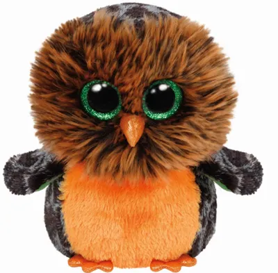 Produktbild von Midnight - orange/braune Eule 15cm