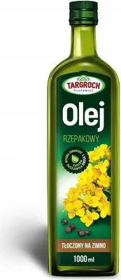 Produktbild von Kaltgepresstes Rapsöl 1 L Targroch