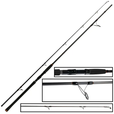 Produktbild von Zeck Big Stick 2,50m 150g - Spinnrute