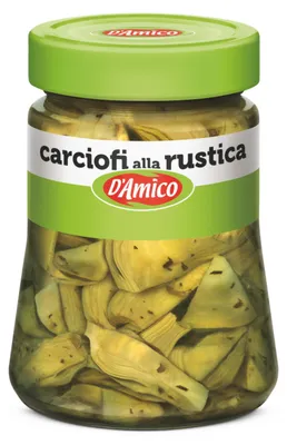 Produktbild von Artischocken carciofi alla rustica 280g - Damico