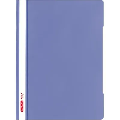 Zdjęcie produktu dla Herlitz Schnellhefter  A4 PP     Quality violett 1er