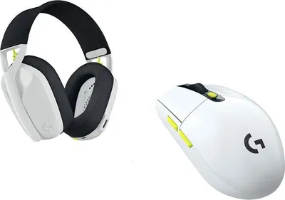 Zdjęcie produktu dla Logitech Wless Gaming Combo BLACK+WH+LIME EWR2934