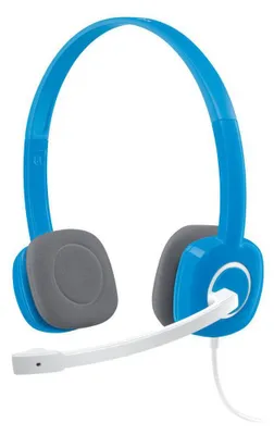 Produktbild von Logitech H150, Kabelgebunden, 20 - 20000 Hz, Büro/Callcenter, 80 g, Kopfhörer, Blau